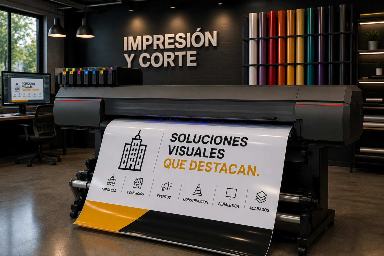 Imagen ilustrativa de IC Impresión y Corte