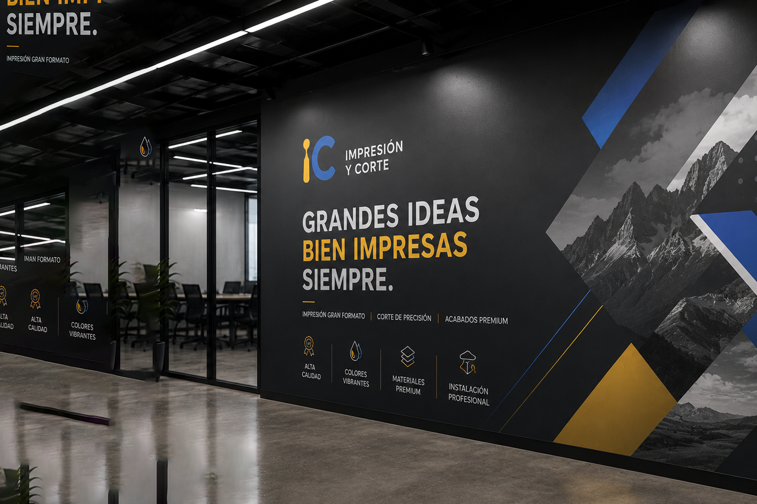 Detalle de trabajo real — placeholder
