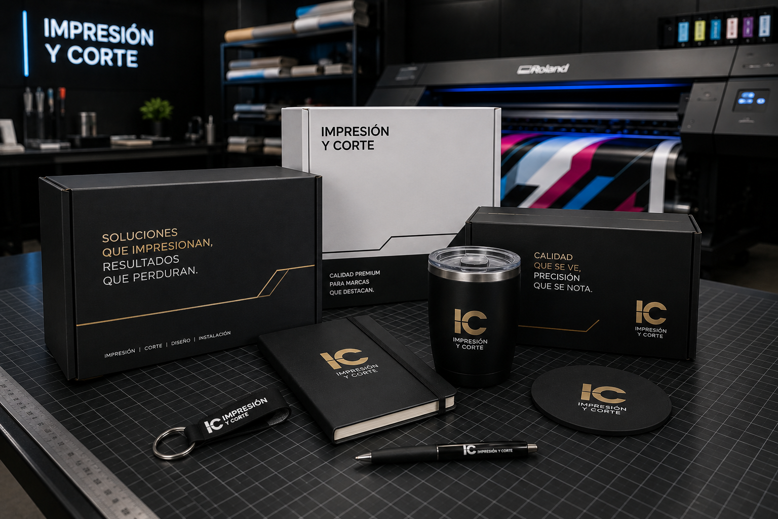 Identidad de marca aplicada