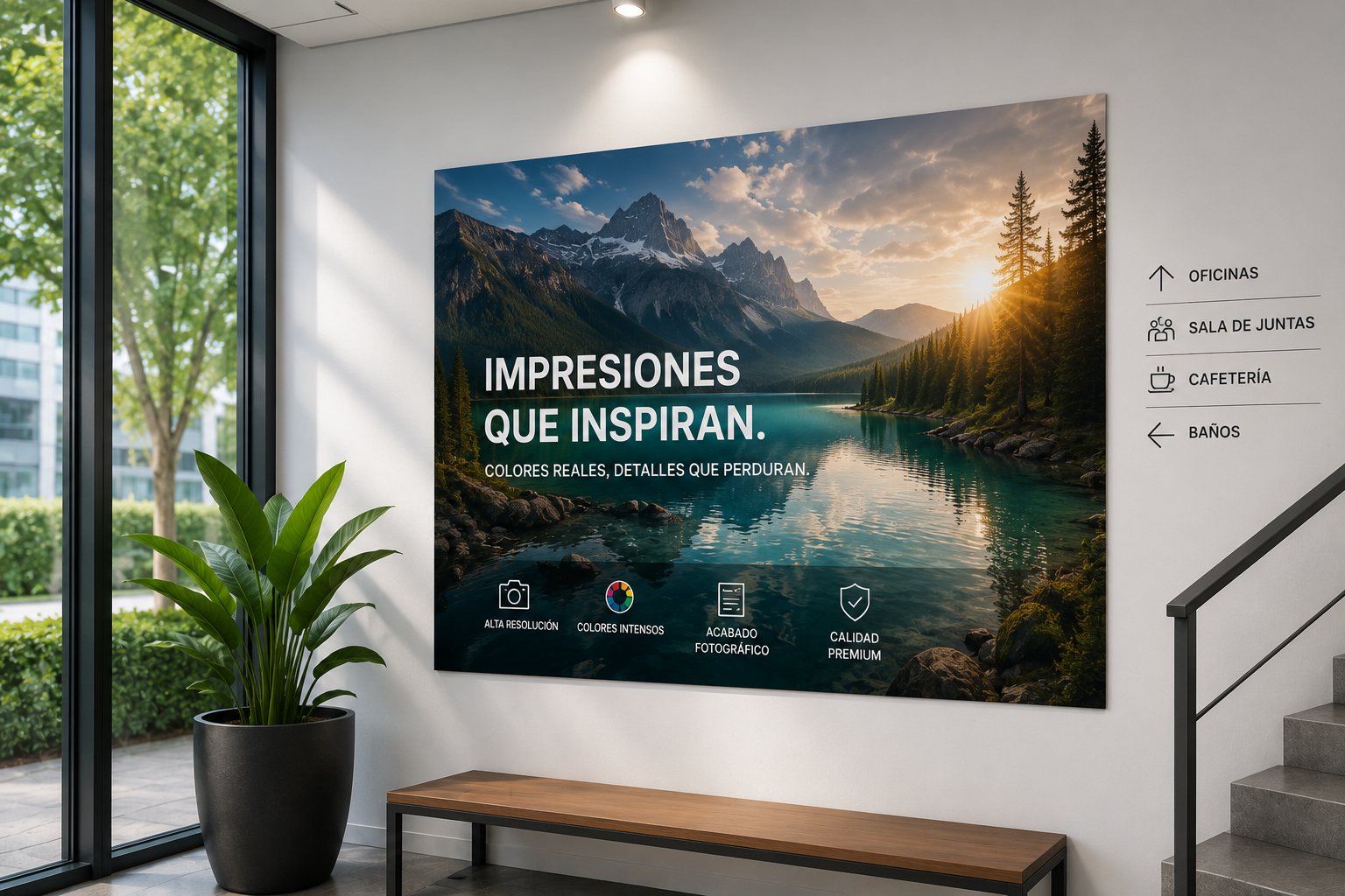 Decoración de oficina