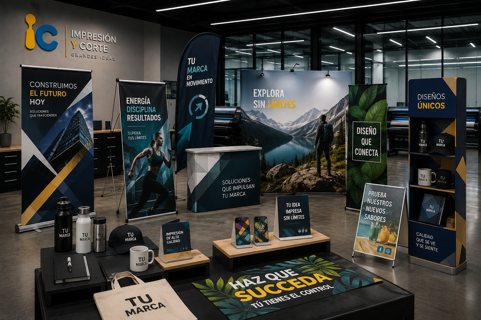 Material promocional