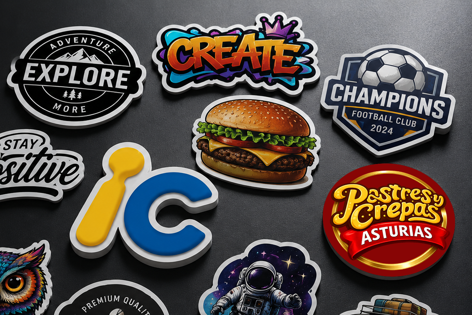 Stickers personalizados